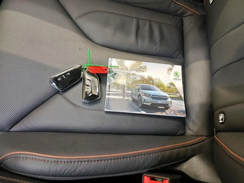 Skoda Enyaq 80 (90% SOH) I SCHUIF uit 2021, foto 10