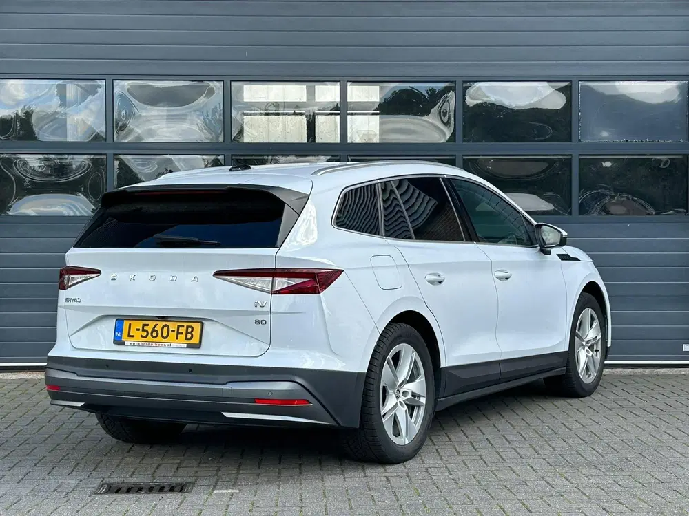 Skoda Enyaq 80 (90% SOH) I SCHUIF uit 2021, foto 3