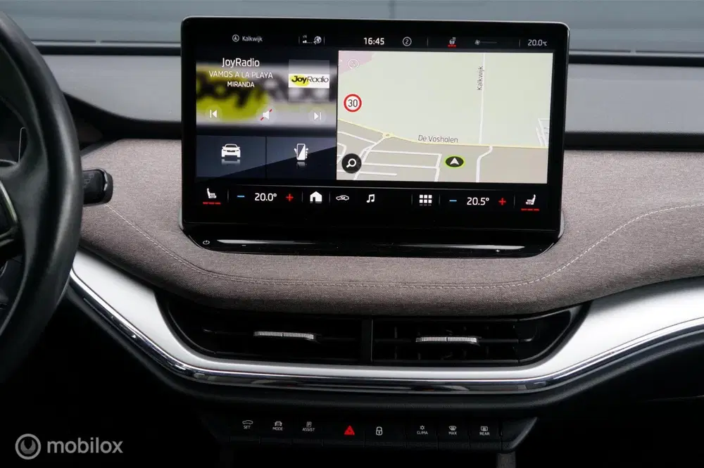Skoda Enyaq 80 Navi Apple uit 2021, foto 13