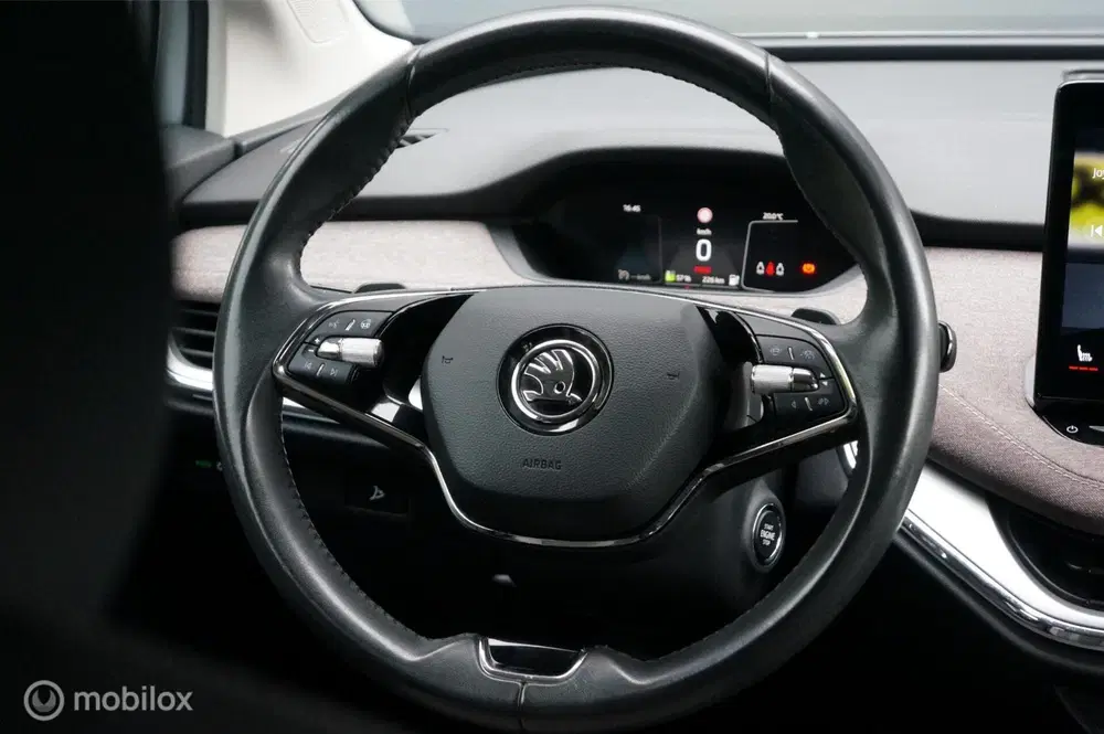 Skoda Enyaq 80 Navi Apple uit 2021, foto 15