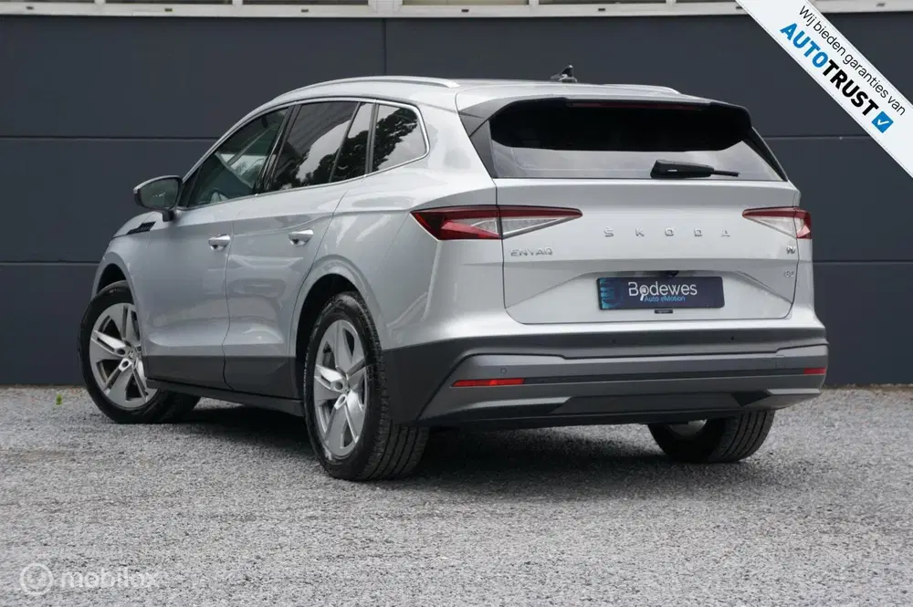 Skoda Enyaq 80 Navi Apple uit 2021, foto 2