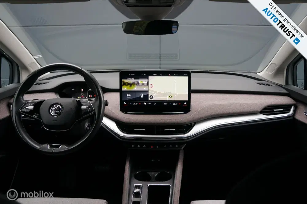 Skoda Enyaq 80 Navi Apple uit 2021, foto 3