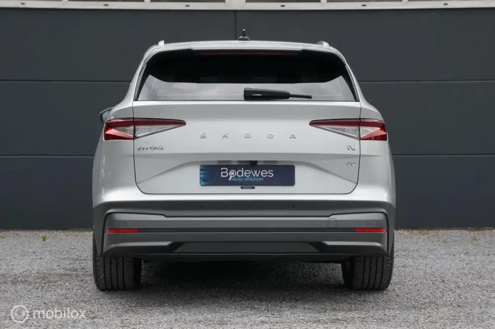 Skoda Enyaq 80 Navi Apple uit 2021, foto 7