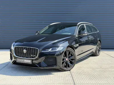 Jaguar XF 2.0 P250 R-Dynamic Black uit 2023