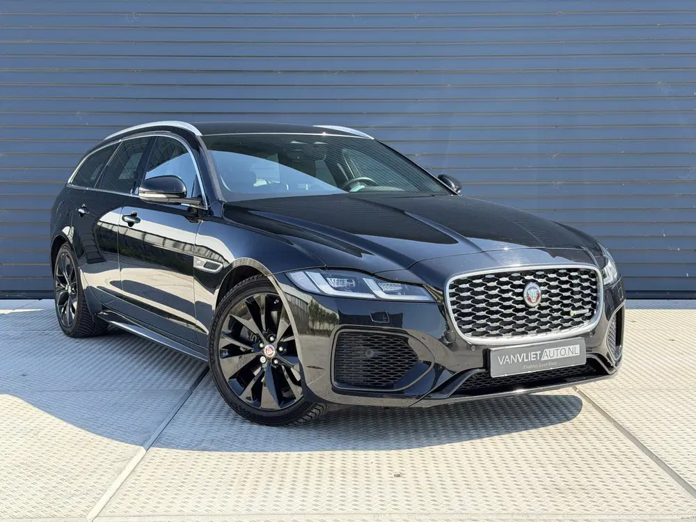 Jaguar XF 2.0 P250 R-Dynamic Black uit 2023, foto 3
