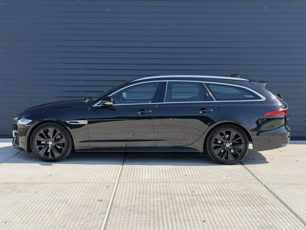 Jaguar XF 2.0 P250 R-Dynamic Black uit 2023, foto 7