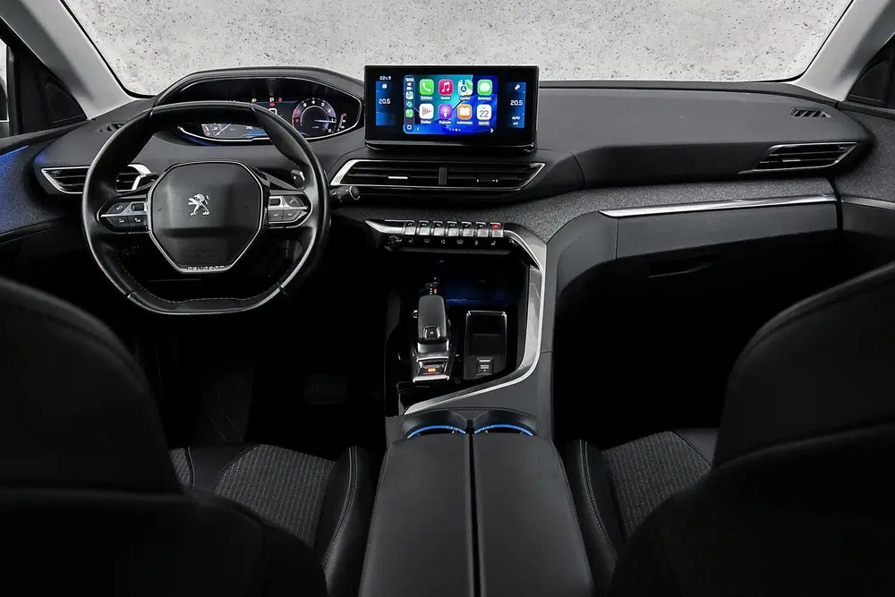 Peugeot 5008 1.2 PureTech Blue Lease Executive uit 2021, foto 2