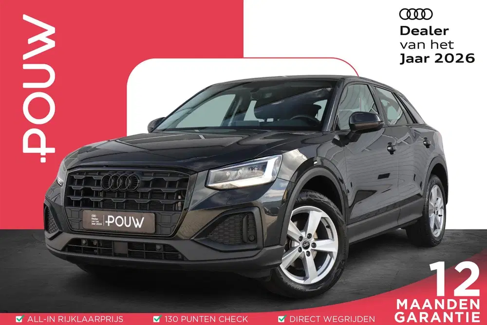 Audi Q2 30 TFSI 110pk Pro Line uit 2023