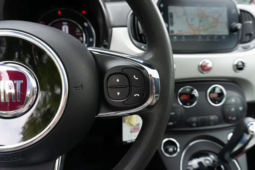 Fiat 500 1.2 Lounge uit 2020, foto 12