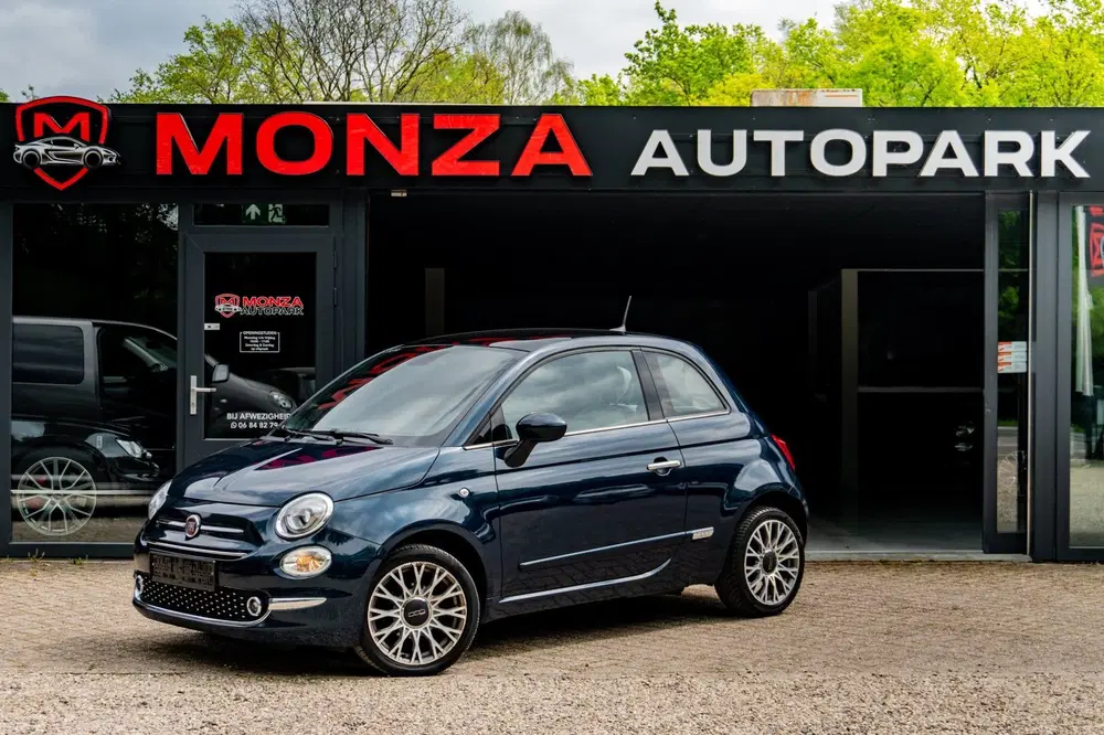 Fiat 500 1.2 Lounge uit 2020, foto 2
