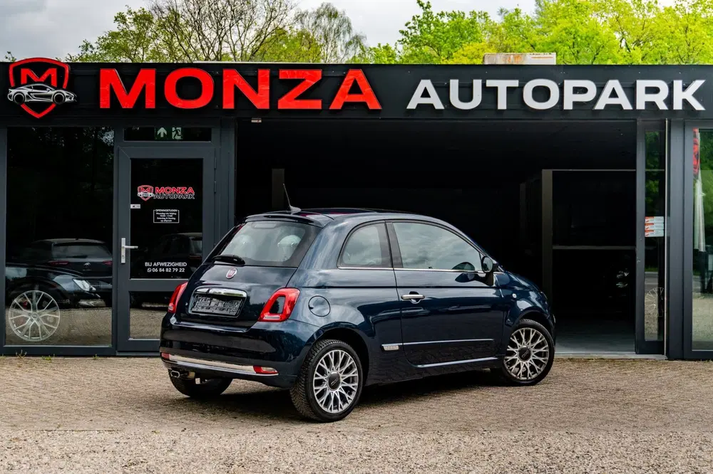 Fiat 500 1.2 Lounge uit 2020, foto 3