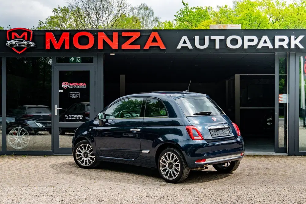 Fiat 500 1.2 Lounge uit 2020, foto 4