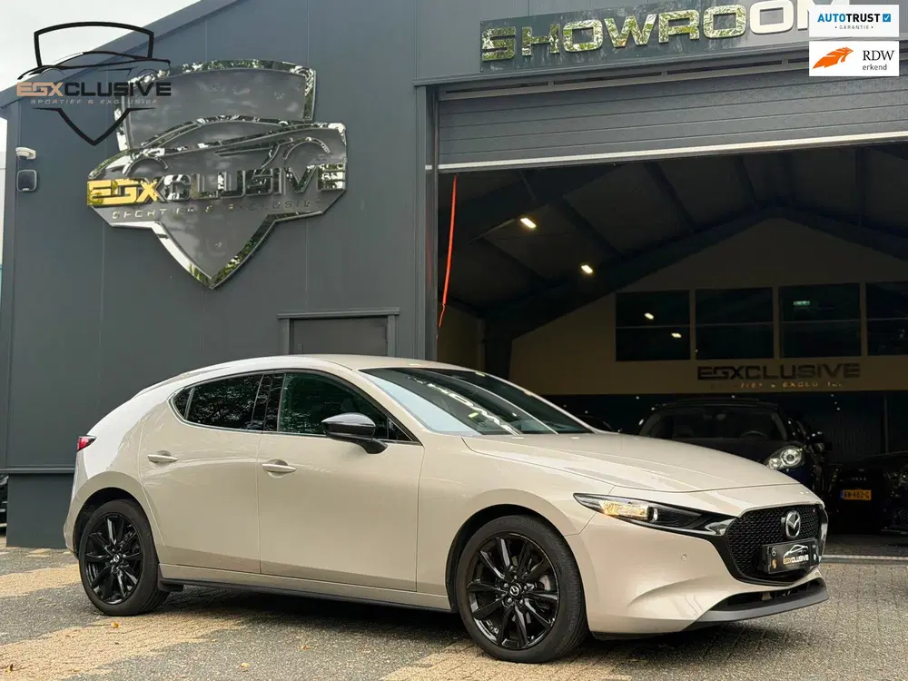 Mazda 3 2.5 e-SkyActiv-G M Hybrid 140 Homura Origi uit 2025