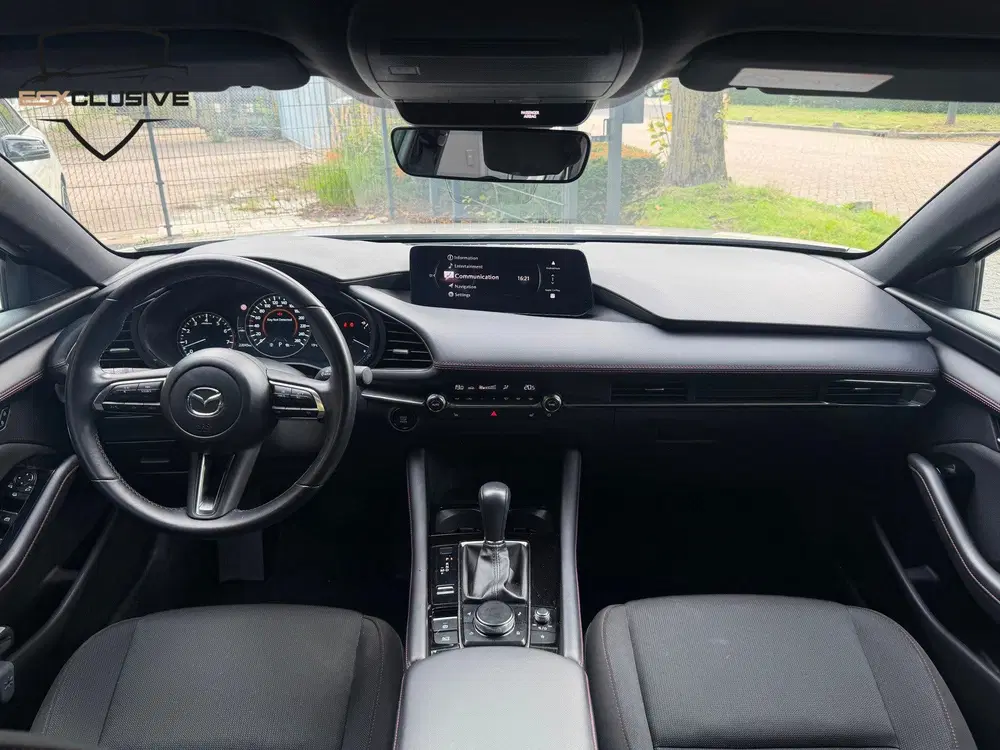Mazda 3 2.5 e-SkyActiv-G M Hybrid 140 Homura Origi uit 2025, foto 12