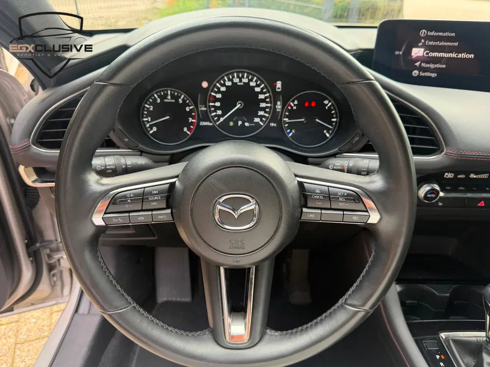 Mazda 3 2.5 e-SkyActiv-G M Hybrid 140 Homura Origi uit 2025, foto 13
