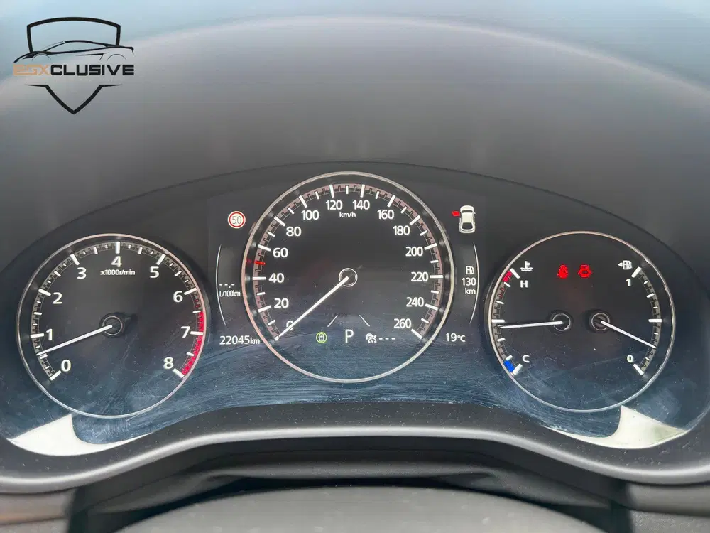 Mazda 3 2.5 e-SkyActiv-G M Hybrid 140 Homura Origi uit 2025, foto 14