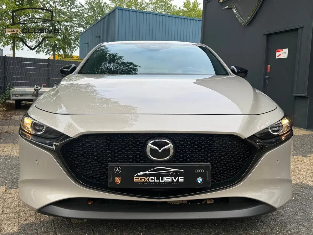 Mazda 3 2.5 e-SkyActiv-G M Hybrid 140 Homura Origi uit 2025, foto 2