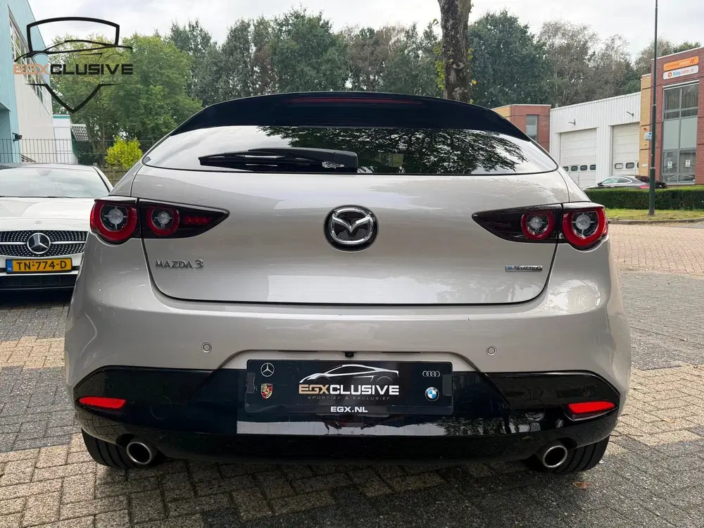 Mazda 3 2.5 e-SkyActiv-G M Hybrid 140 Homura Origi uit 2025, foto 3