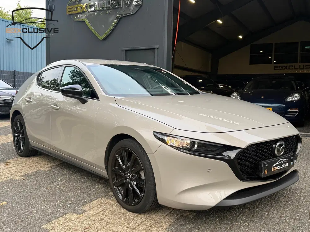 Mazda 3 2.5 e-SkyActiv-G M Hybrid 140 Homura Origi uit 2025, foto 4
