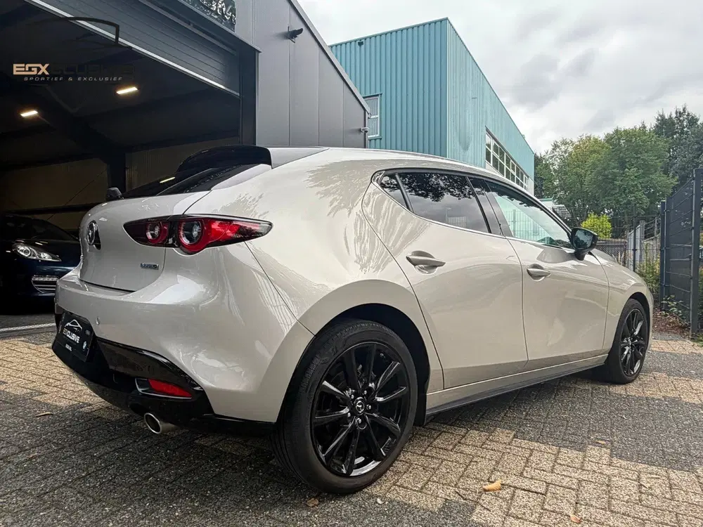 Mazda 3 2.5 e-SkyActiv-G M Hybrid 140 Homura Origi uit 2025, foto 8