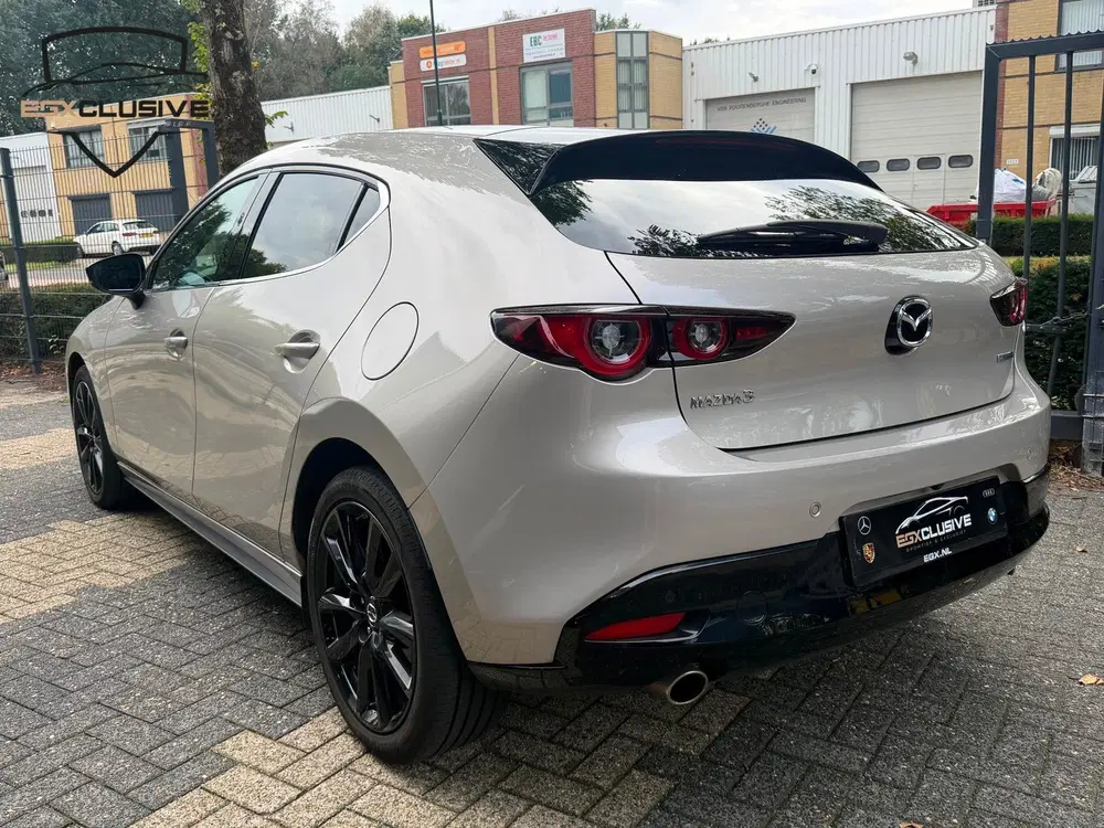 Mazda 3 2.5 e-SkyActiv-G M Hybrid 140 Homura Origi uit 2025, foto 9
