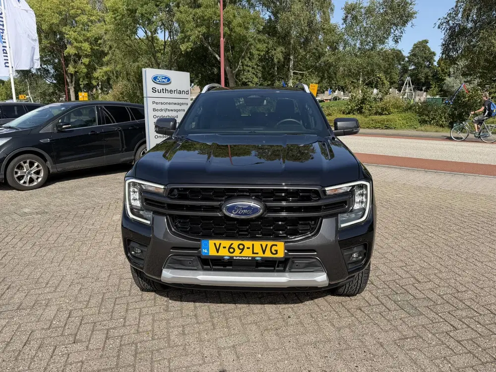 Ford Ranger 2.3 Double Cab Wildtrak uit 2025, foto 2