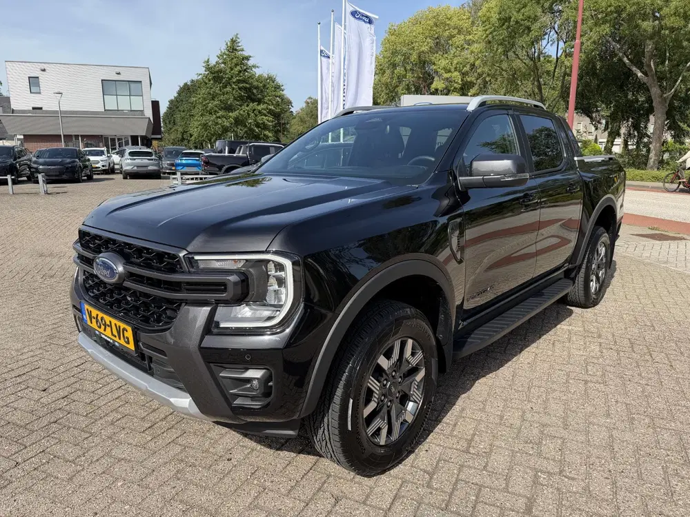 Ford Ranger 2.3 Double Cab Wildtrak uit 2025, foto 3