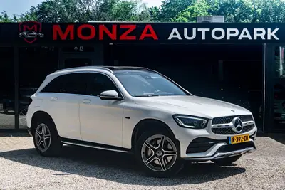 Mercedes-Benz GLC 300e 4MATIC Premium Plus uit 2021