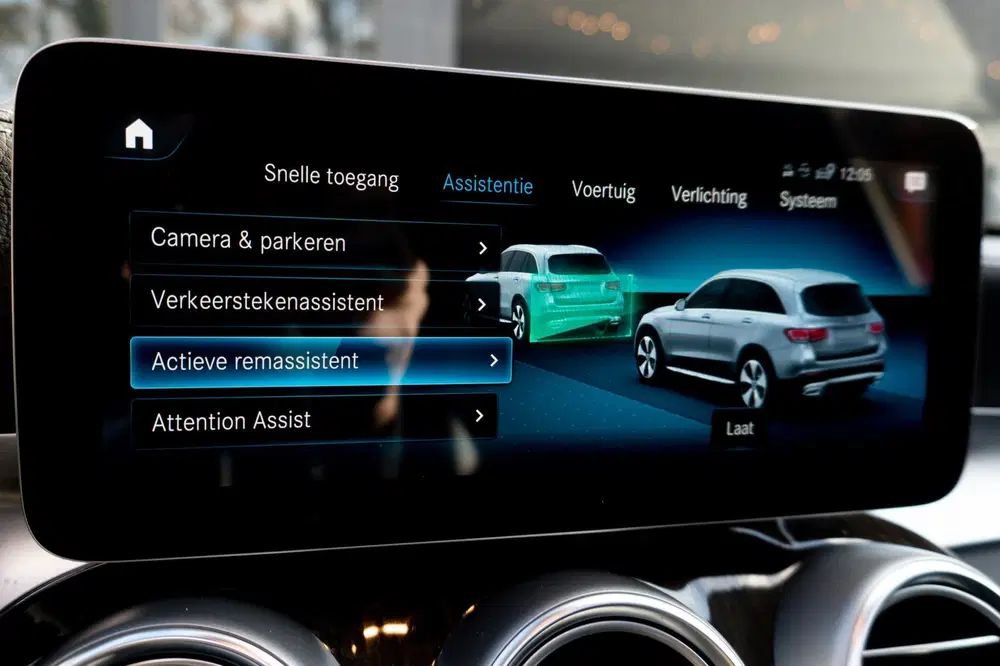 Mercedes-Benz GLC 300e 4MATIC Premium Plus uit 2021, foto 15