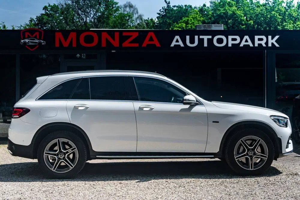 Mercedes-Benz GLC 300e 4MATIC Premium Plus uit 2021, foto 5