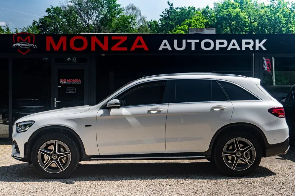 Mercedes-Benz GLC 300e 4MATIC Premium Plus uit 2021, foto 6