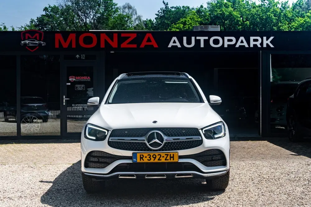 Mercedes-Benz GLC 300e 4MATIC Premium Plus uit 2021, foto 7