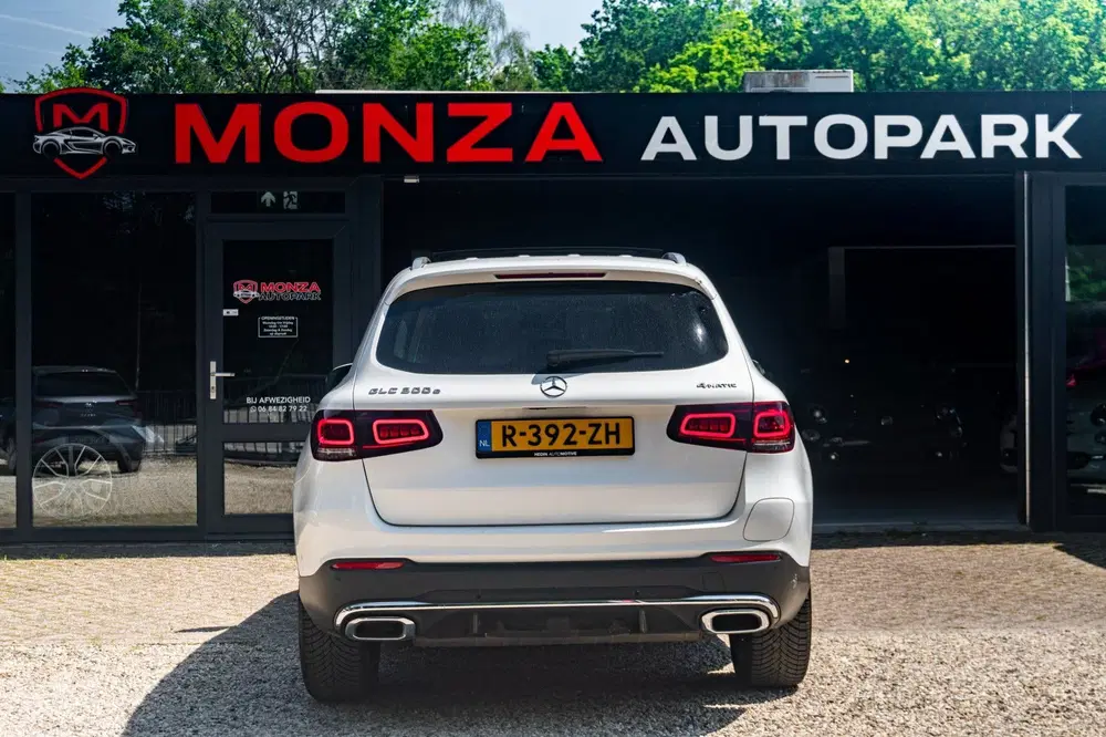 Mercedes-Benz GLC 300e 4MATIC Premium Plus uit 2021, foto 8