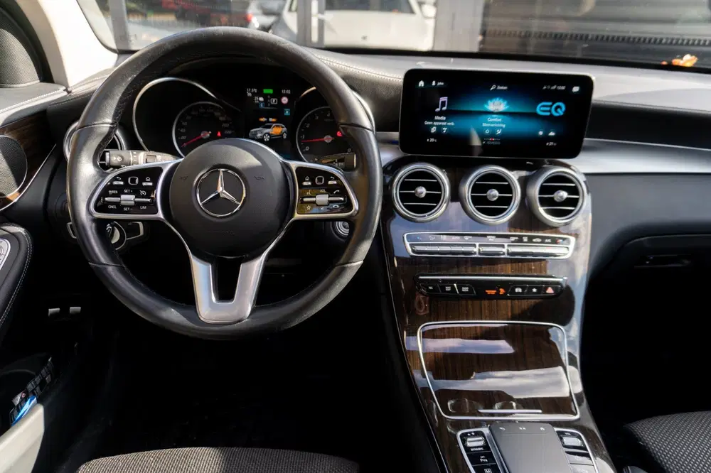 Mercedes-Benz GLC 300e 4MATIC Premium Plus uit 2021, foto 9