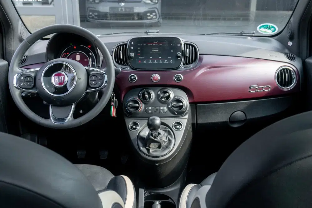 Fiat 500 1.2 Lounge uit 2019, foto 7