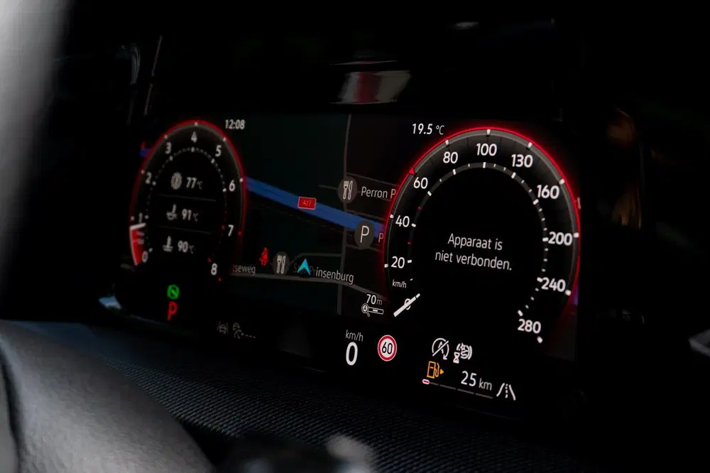 Volkswagen Golf GTI Clubsport 2.0 TSI uit 2024, foto 14