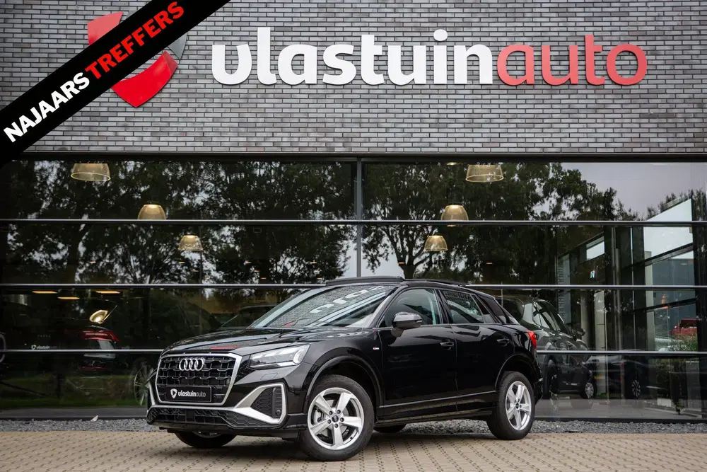 Audi Q2 35 TFSI S Edition uit 2026