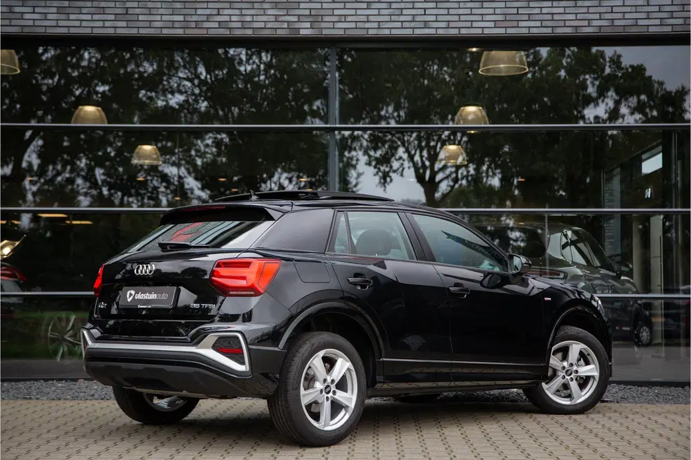 Audi Q2 35 TFSI S Edition uit 2026, foto 2
