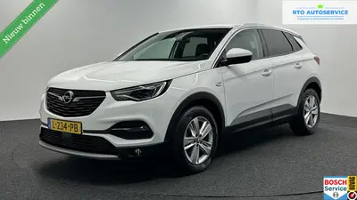 Opel Grandland 1.2 Turbo Business Executive CAMERA TREKHA uit 2021