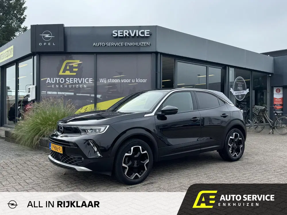 Opel Mokka 1.2 Turbo Ultimate AUT Rijklaar incl. grot uit 2021
