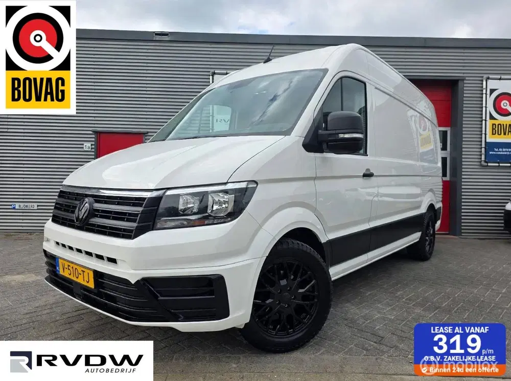 Volkswagen Crafter 35 2.0 TDI L3H3 140PK✅standkache uit 2019