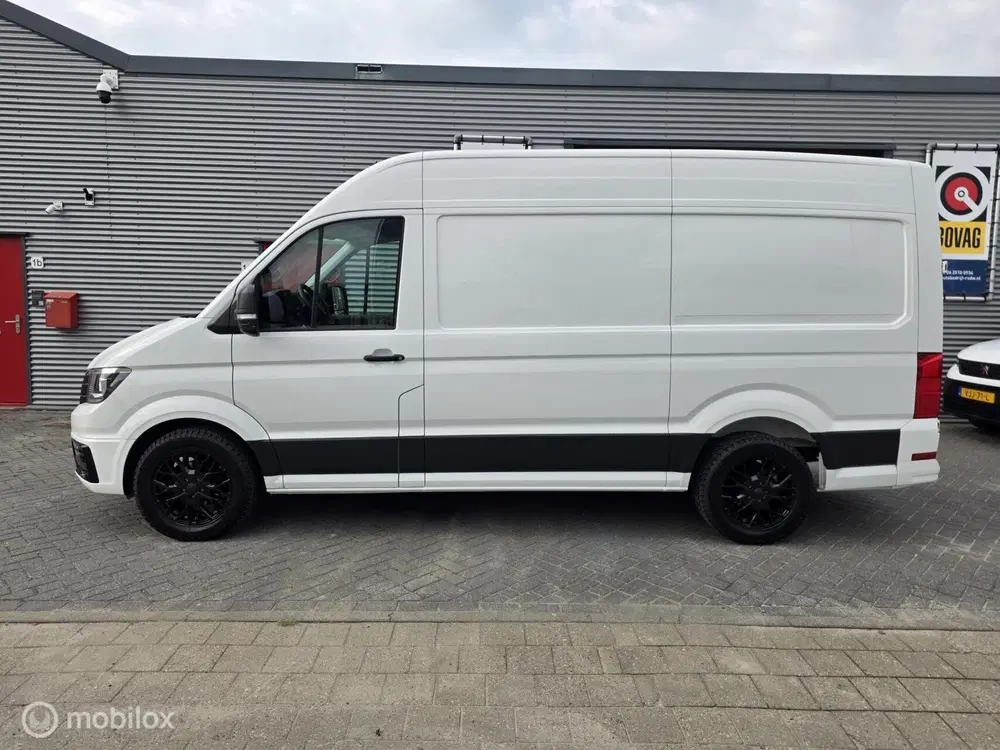 Volkswagen Crafter 35 2.0 TDI L3H3 140PK✅standkache uit 2019, foto 10
