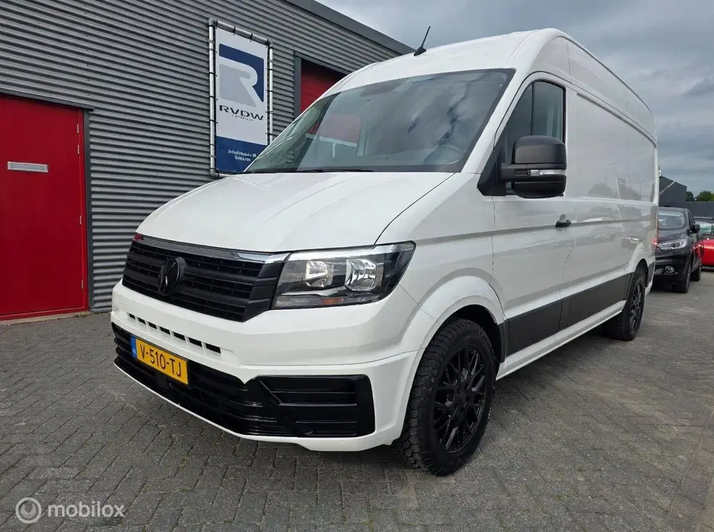 Volkswagen Crafter 35 2.0 TDI L3H3 140PK✅standkache uit 2019, foto 3