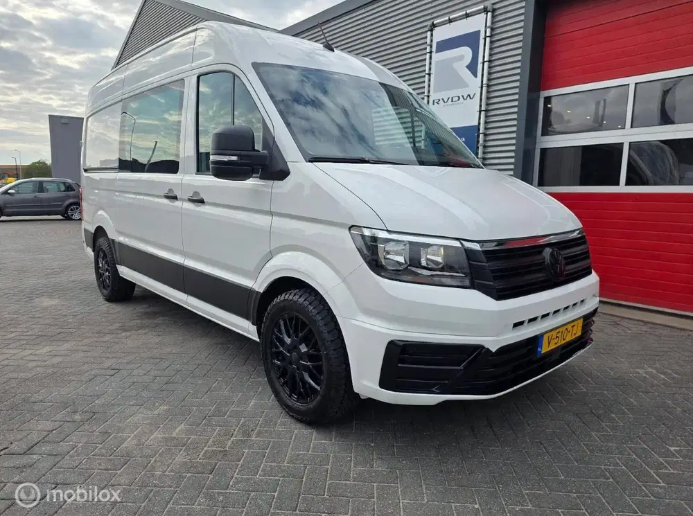 Volkswagen Crafter 35 2.0 TDI L3H3 140PK✅standkache uit 2019, foto 4