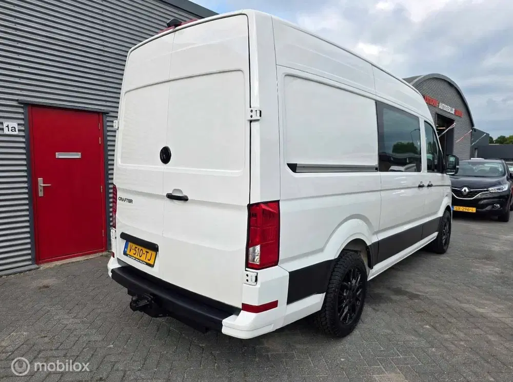 Volkswagen Crafter 35 2.0 TDI L3H3 140PK✅standkache uit 2019, foto 5