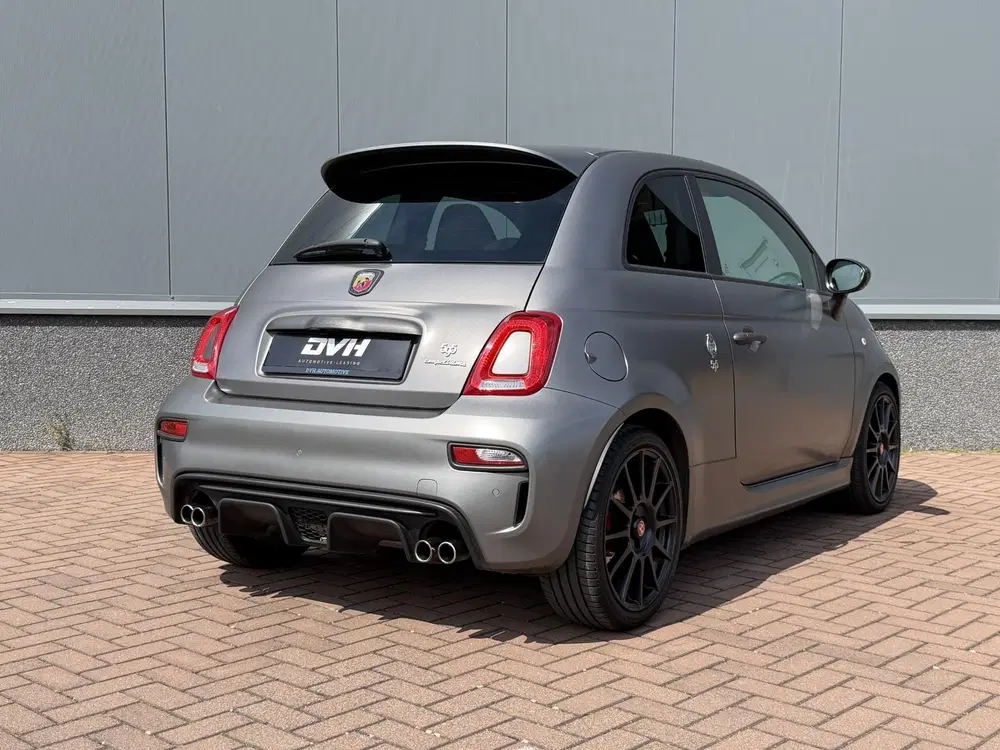Abarth 595 1.4 T-Jet Competizione 70th Anniversary BE uit 2019, foto 4