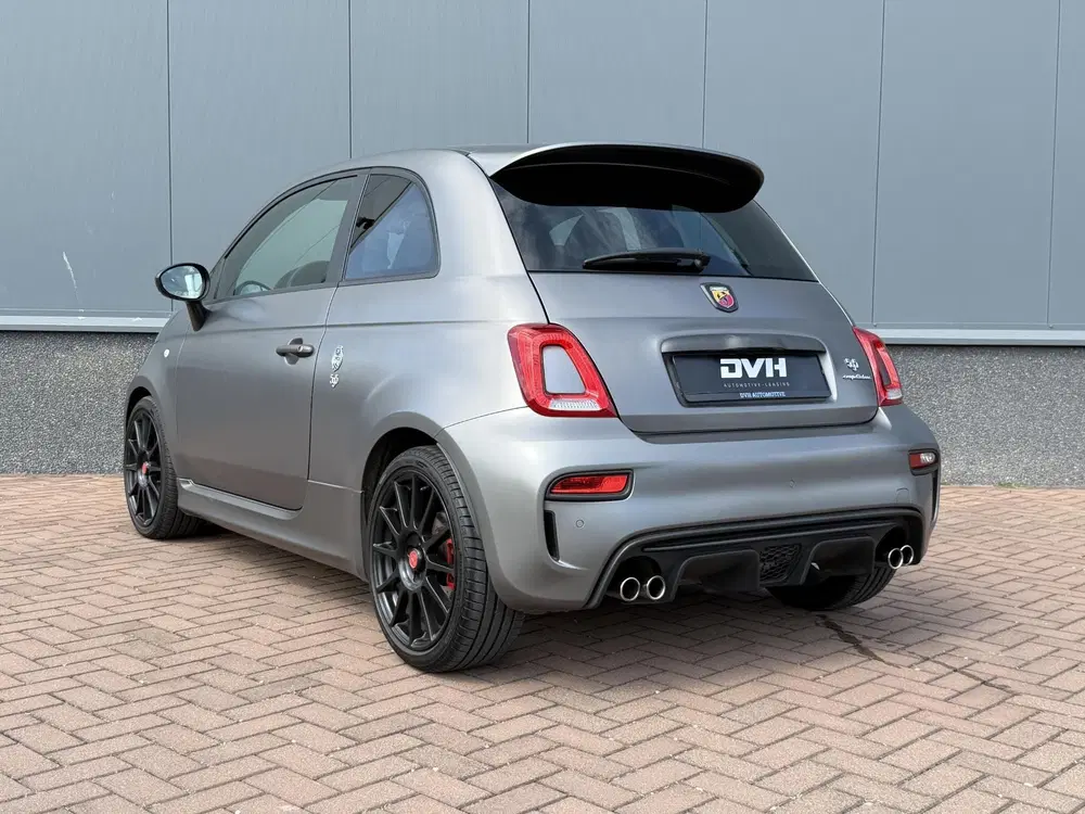 Abarth 595 1.4 T-Jet Competizione 70th Anniversary BE uit 2019, foto 6
