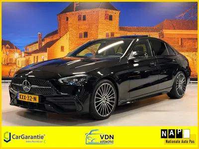 Mercedes-Benz C-Klasse AMG Line Aut Panodak 360 Camera Leer uit 2026
