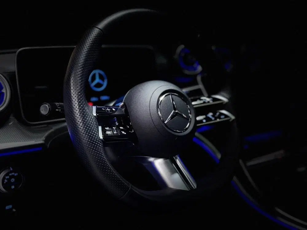 Mercedes-Benz C-Klasse AMG Line Aut Panodak 360 Camera Leer uit 2026, foto 12