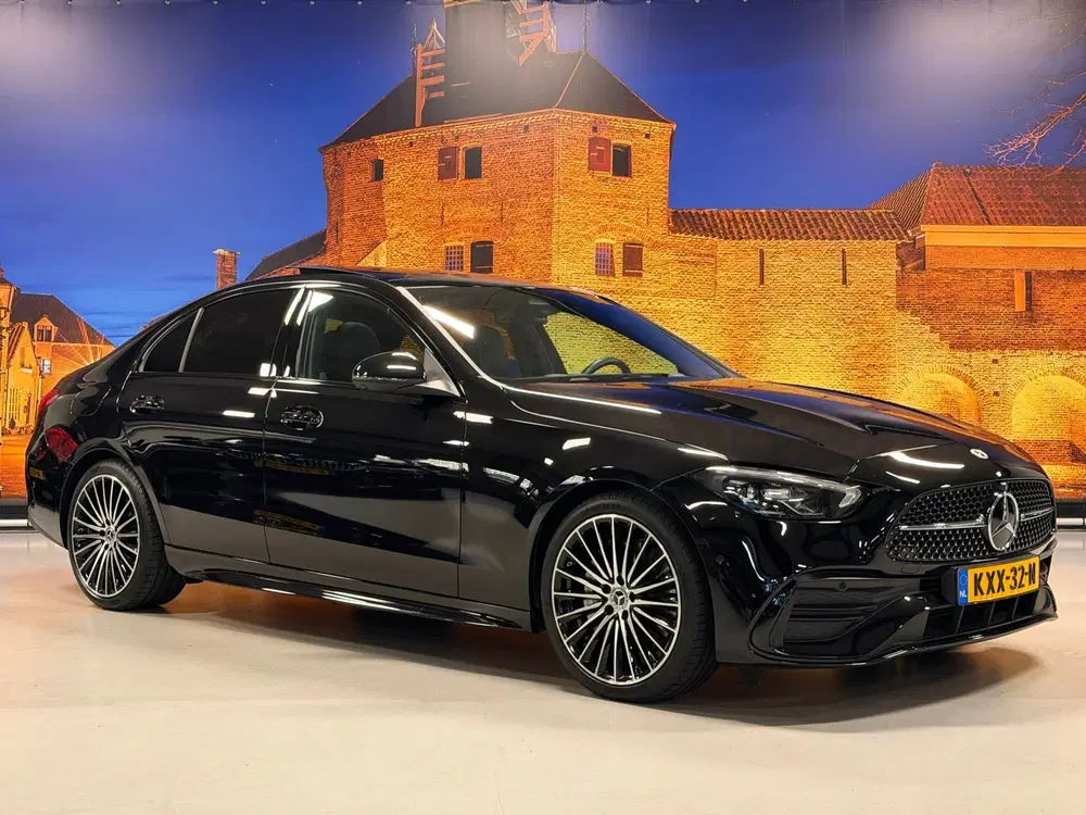 Mercedes-Benz C-Klasse AMG Line Aut Panodak 360 Camera Leer uit 2026, foto 13